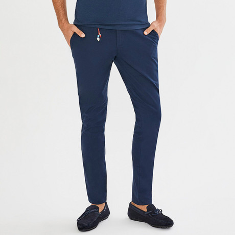 Casual Pants // Navy Blue (46WX31L)