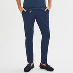 Casual Pants // Navy Blue (48WX31L)