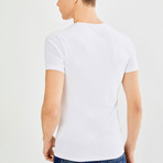 Basic T-Shirt // White (S)