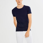 Basic T-Shirt // Navy Blue (M)