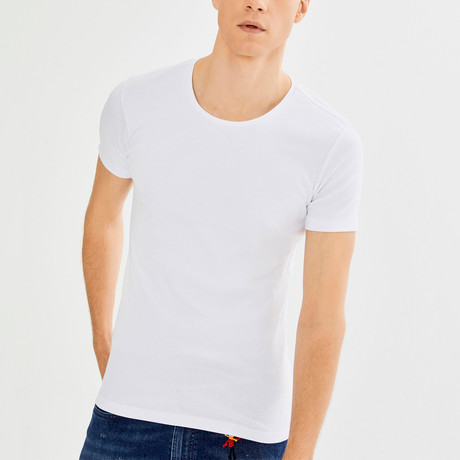 Basic T-Shirt // White (S)