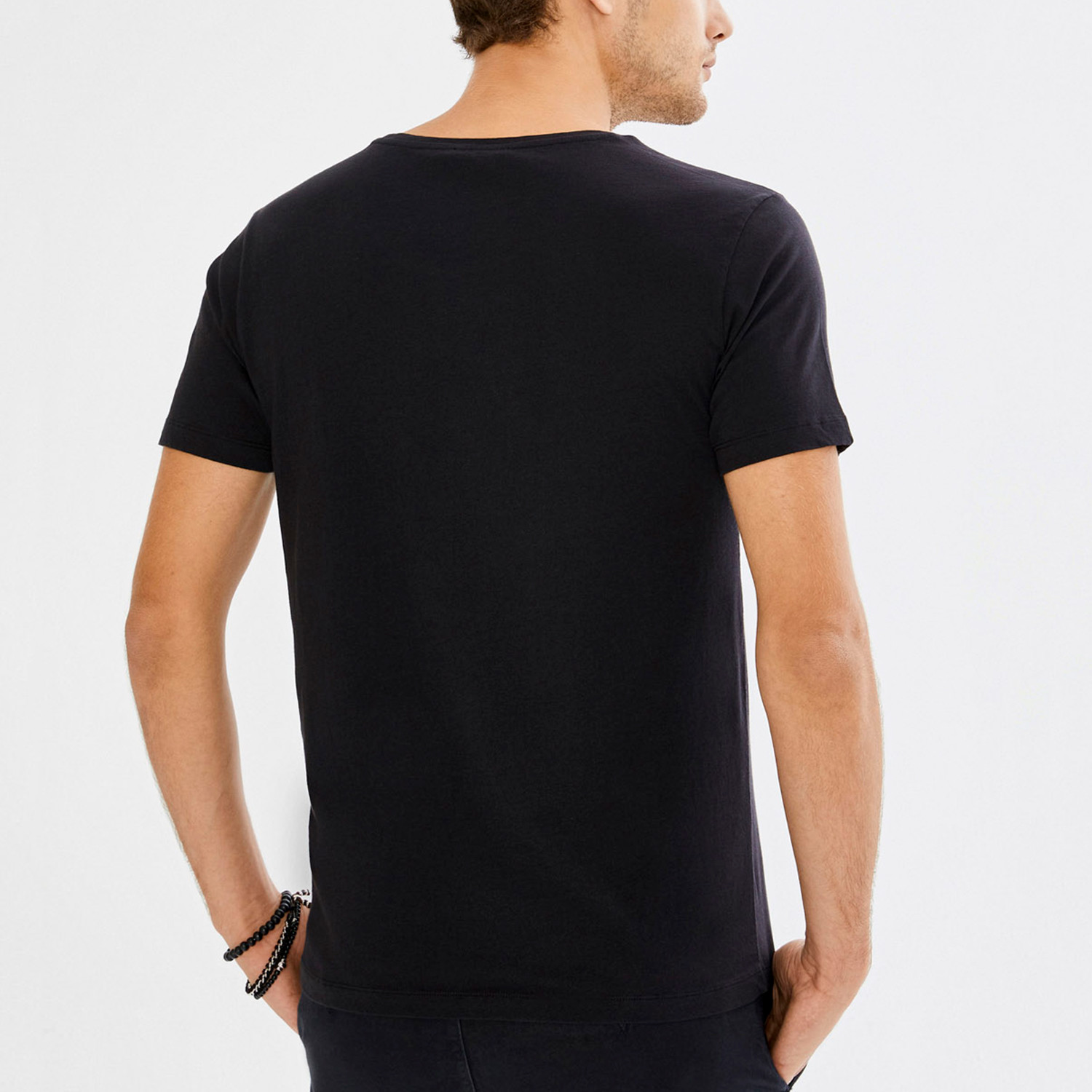 Swirl T-Shirt // Black (XL) - Xint - Touch of Modern