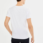 Swirl T-Shirt // White (L)