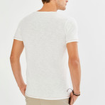 Leaf T-Shirt // White (L)