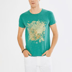 Leaf T-Shirt // Green (S)