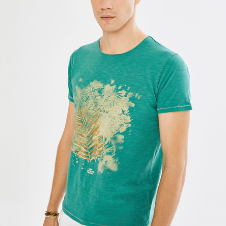 Leaf T-Shirt // Green (S)