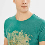 Leaf T-Shirt // Green (S)