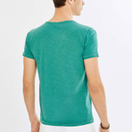 Leaf T-Shirt // Green (S)