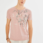 Spirit T-Shirt // Pink (L)