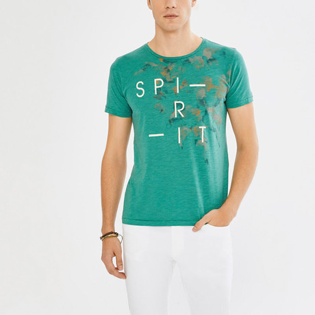 Spirit T-Shirt // Green (S)