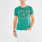 Spirit T-Shirt // Green (2XL)