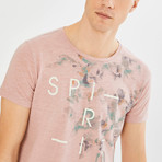 Spirit T-Shirt // Pink (L)