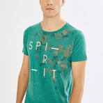 Spirit T-Shirt // Green (2XL)