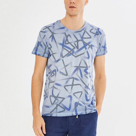 Odal T-Shirt // Blue (S)