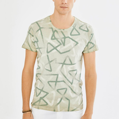 Odal T-Shirt // Olive (S)