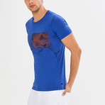 Wavelength T-Shirt // Blue (L)