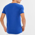 Wavelength T-Shirt // Blue (L)