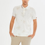 Leaf Polo // White (L)