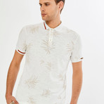 Leaf Polo // White (L)