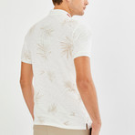 Leaf Polo // White (L)