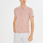 Leaf Polo // Pink (M)