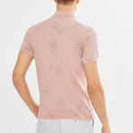 Leaf Polo // Pink (M)