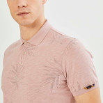 Leaf Polo // Pink (M)