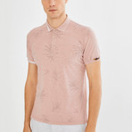 Leaf Polo // Pink (M)