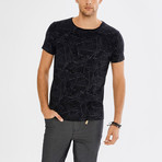 Into The Brush T-Shirt // Black (S)