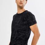 Into The Brush T-Shirt // Black (S)