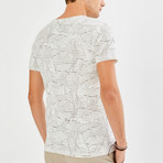 Into The Brush T-Shirt // White (M)