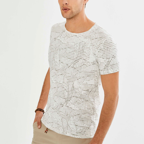 Into The Brush T-Shirt // White (S)