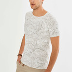 Into The Brush T-Shirt // White (M)