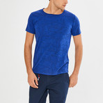 Into The Brush T-Shirt // Blue (M)