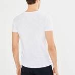 Planetary T-Shirt // White (M)