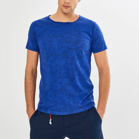 Into The Brush T-Shirt // Blue (S)