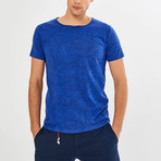 Into The Brush T-Shirt // Blue (M)