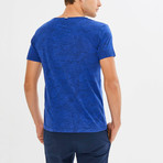 Into The Brush T-Shirt // Blue (M)