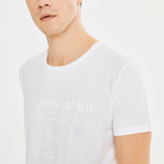 New Generation T-Shirt // White (L)