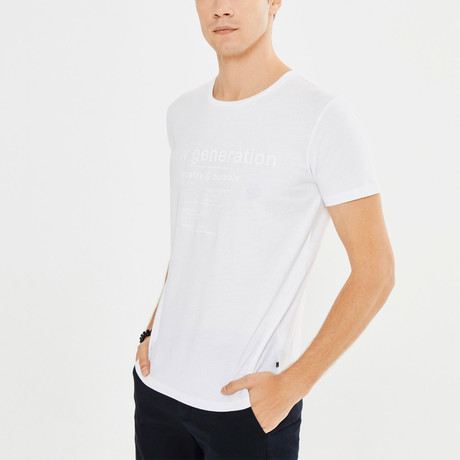 New Generation T-Shirt // White (S)