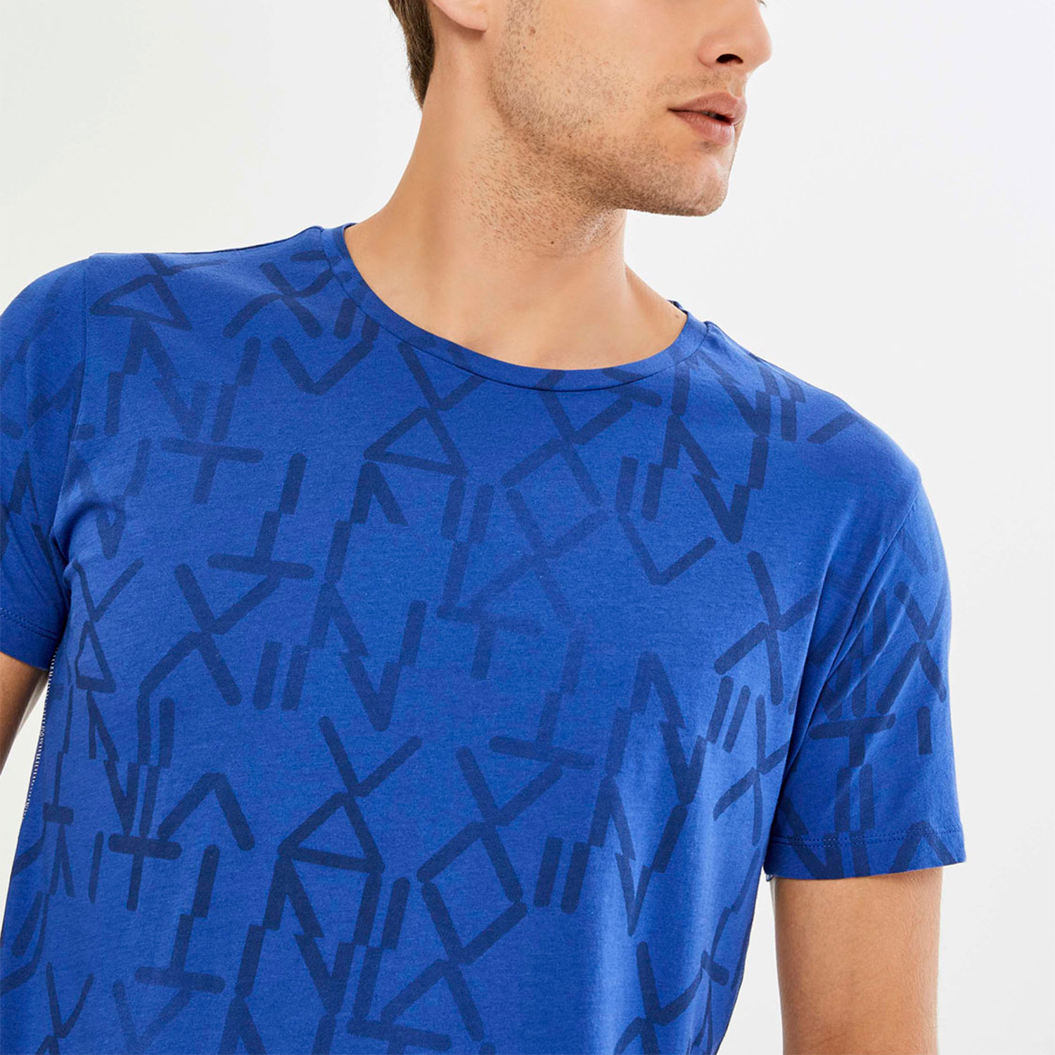 Xint T-Shirt // Blue (S) - Xint - Touch of Modern