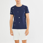 Vacation T-Shirt // Navy Blue (S)