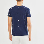 Vacation T-Shirt // Navy Blue (S)