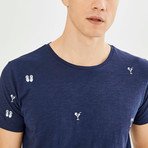 Vacation T-Shirt // Navy Blue (S)