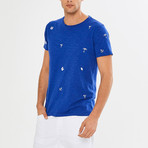 Vacation T-Shirt // Blue (L)