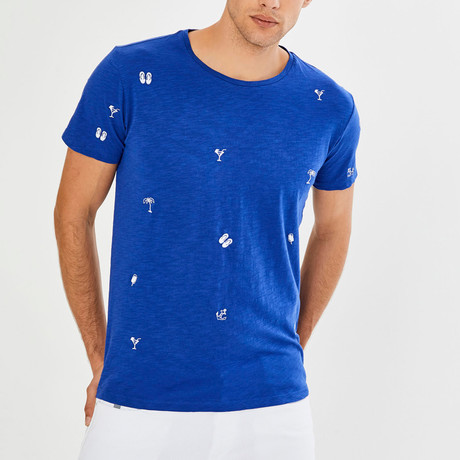 Vacation T-Shirt // Blue (S)