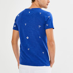 Vacation T-Shirt // Blue (L)