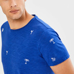 Vacation T-Shirt // Blue (L)