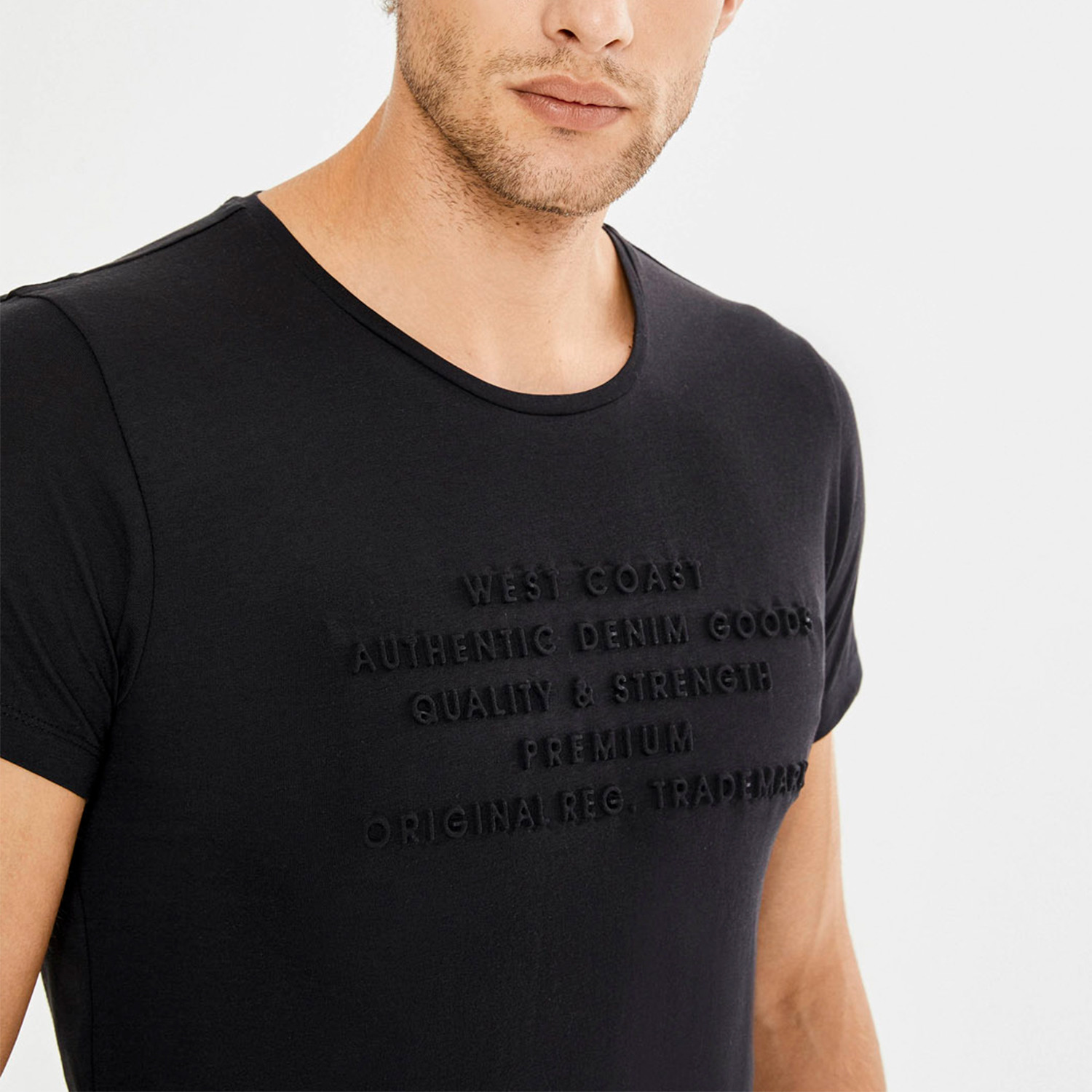 Westcoast T-Shirt // Black (S) - Xint - Touch of Modern