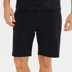 Casual Sweat Shorts // Black (M)